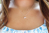 The Girls Necklace - Silver