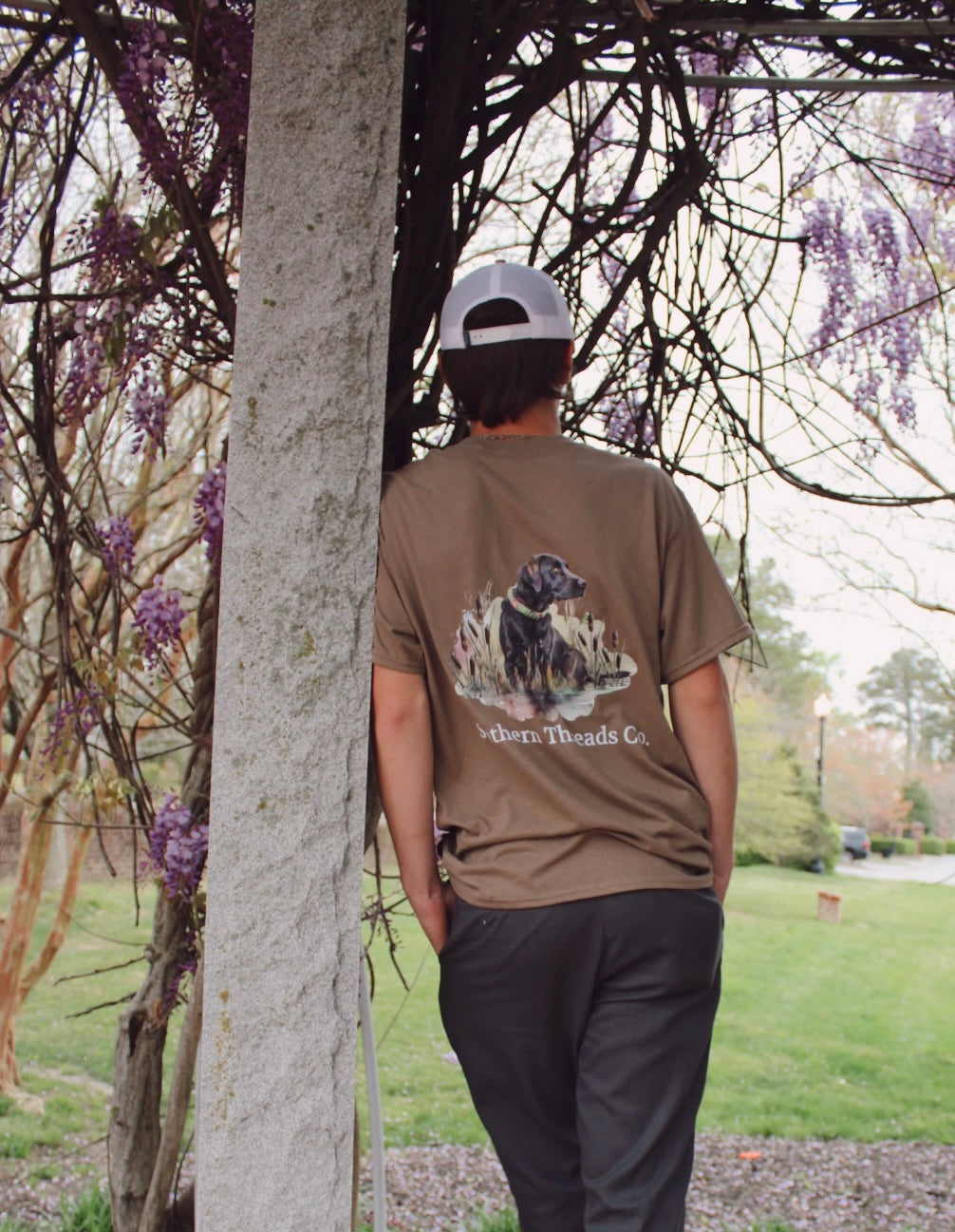 Southern Threads Co. - Brown Short Sleeve