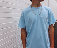 Southern Threads Co. - Light Blue Short Sleeve