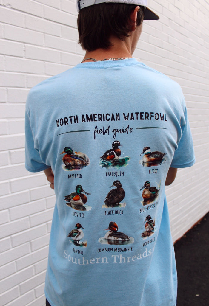 Southern Threads Co. - Light Blue Short Sleeve