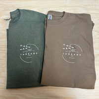 Southern Threads Co. - Brown Short Sleeve