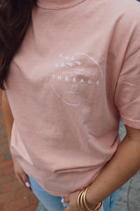 Southern Threads Co. - Coral Short Sleeve