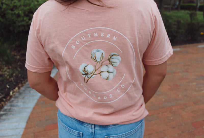 Southern Threads Co. - Coral Short Sleeve